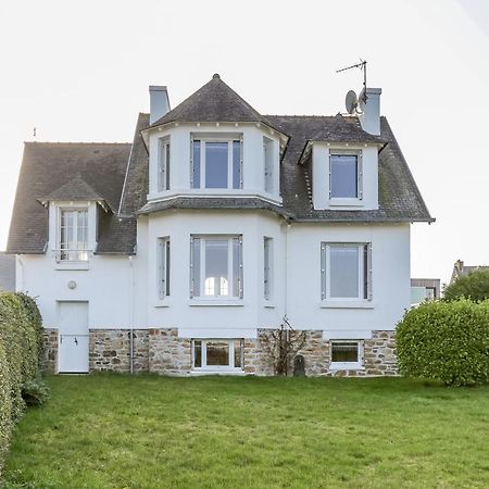 Cabestan - Maison De Famille Au Coeur Du Bourg - Vue Mer Carantec Exteriér fotografie