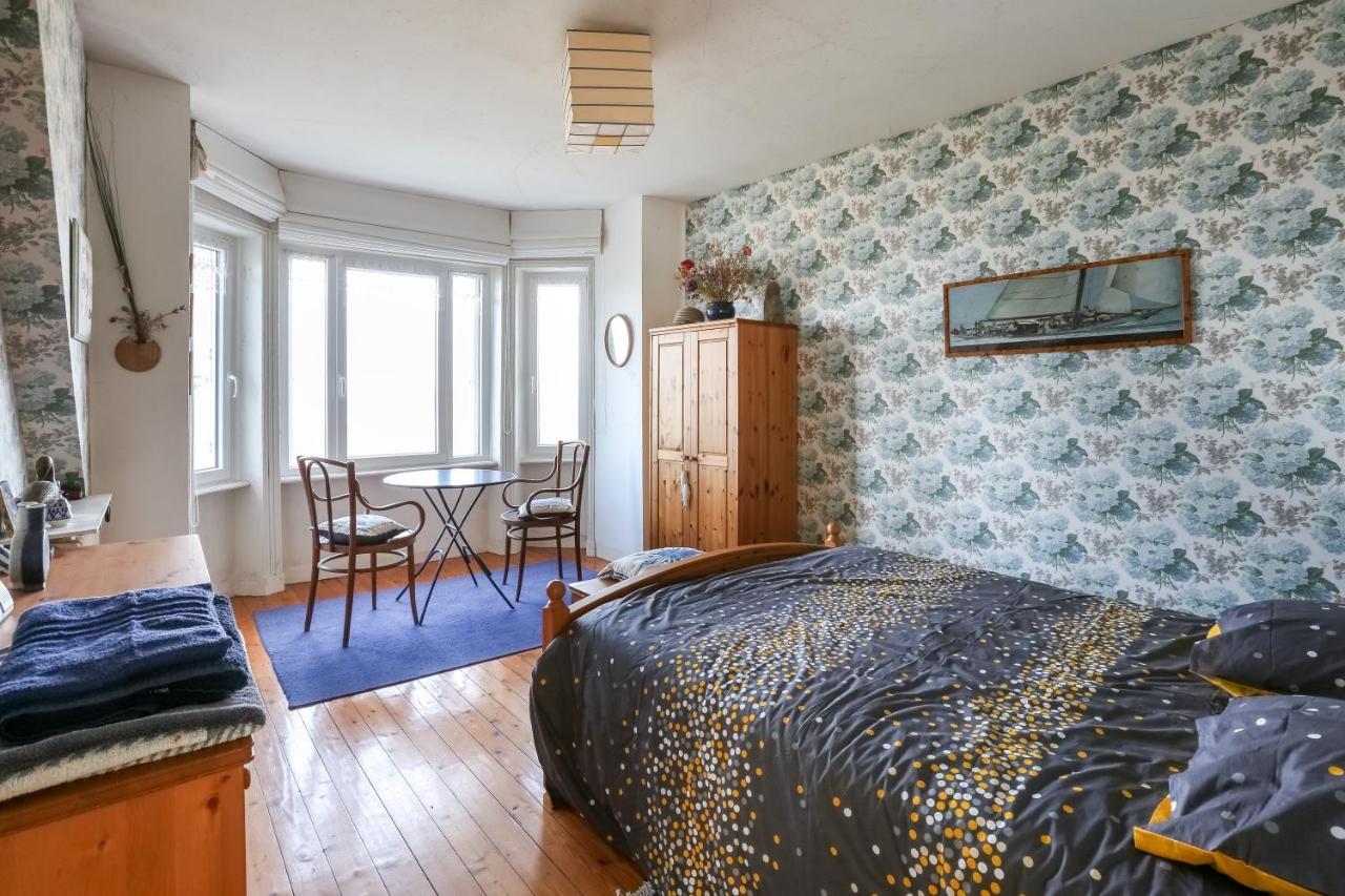 Cabestan - Maison De Famille Au Coeur Du Bourg - Vue Mer Carantec Exteriér fotografie