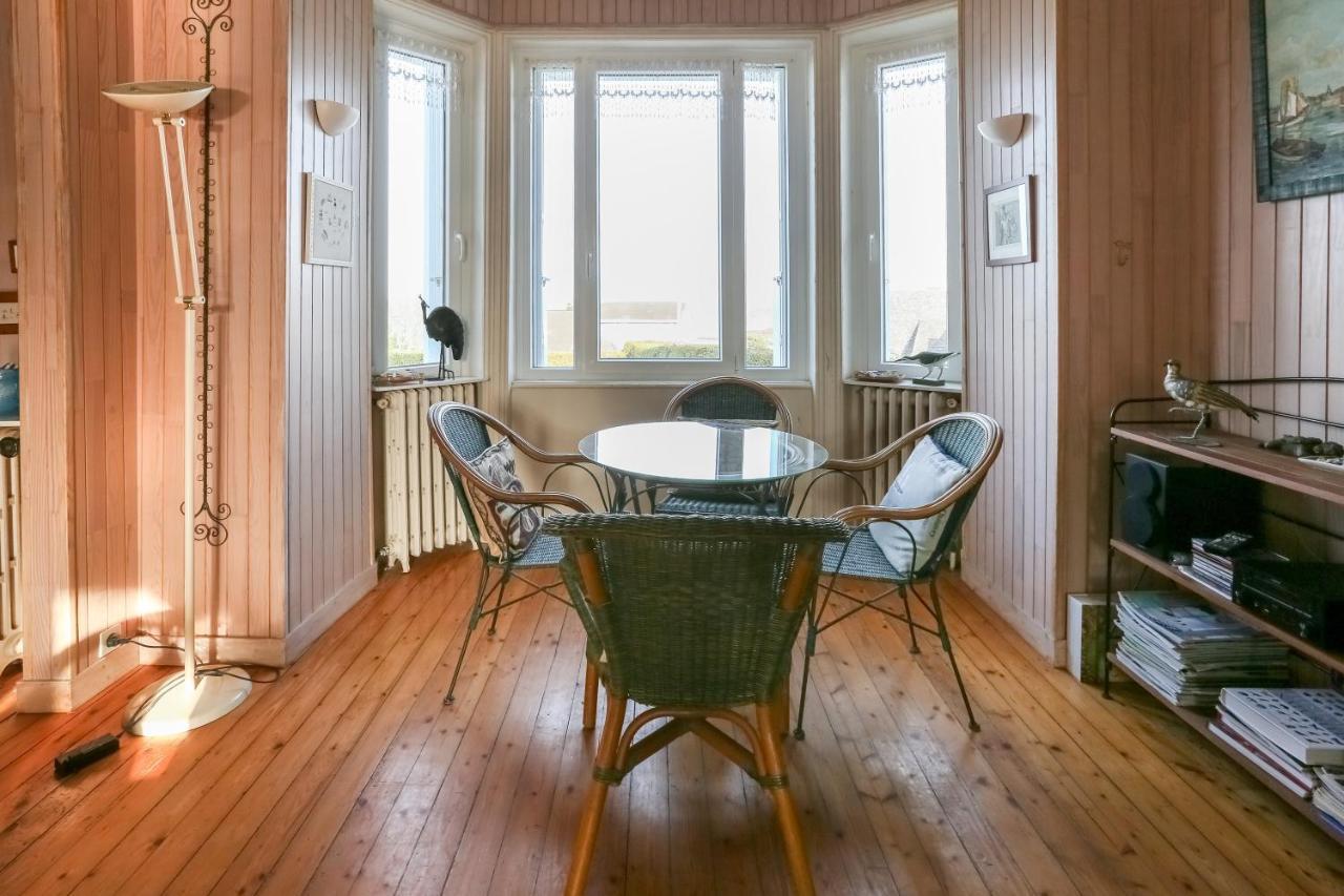 Cabestan - Maison De Famille Au Coeur Du Bourg - Vue Mer Carantec Exteriér fotografie