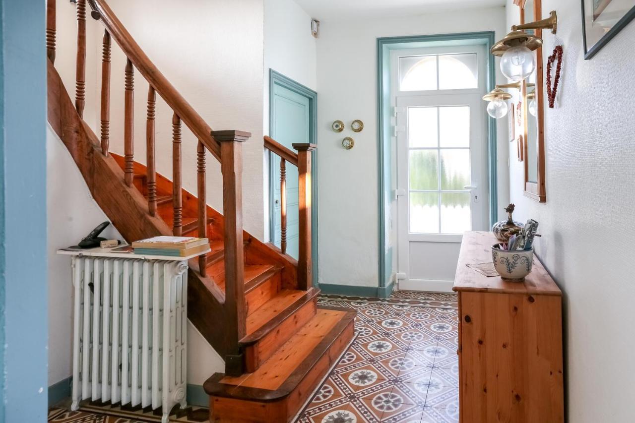 Cabestan - Maison De Famille Au Coeur Du Bourg - Vue Mer Carantec Exteriér fotografie